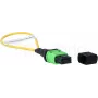 BlueOptics Loopback Adapter MPO/MTP Singlemode SM 9/125µm APC κεραμικό ferrule