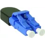 BlueOptics Loopback Adapter LC Duplex Singlemode SM 9/125µm κεραμικό ferrule μπλε