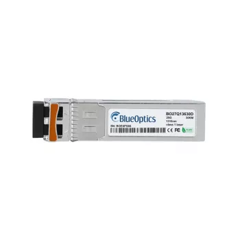 BlueOptics SFP28 25GBASE-ERL 30km LC Duplex SMF πομποδέκτης συμβατός με Ruckus SFP28-25G-ERL