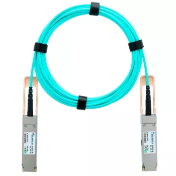 BlueOptics QSFP28 Active Optical Cable 7m Συμβατό με Ruckus E100G-QSFP-QSFP-AOC-0701