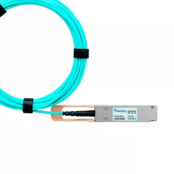 BlueOptics QSFP28 Active Optical Cable 7m Συμβατό με Ruckus E100G-QSFP-QSFP-AOC-0701