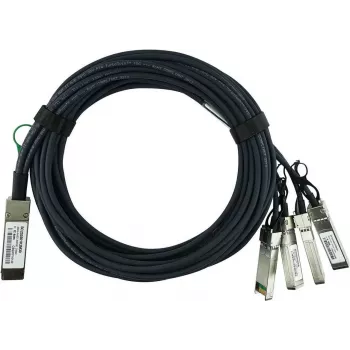 BlueOptics 100G-QSFP-4SFP-3M-BL συμβατό καλώδιο QSFP σε 4xSFP+ DAC 3m
