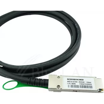 BlueOptics 40G QSFP σε 4x SFP+ παθητικό καλώδιο Direct-Attach χαλκού Breakout 5m