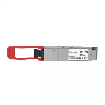 BlueOptics συμβατός πομποδέκτης Ruckus E100G-QSFP28-ER4L QSFP28, LC Duplex, 100GBASE-ER4L, 30 km