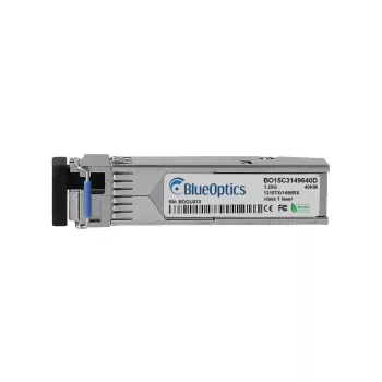 BlueOptics BO15C3149640D Συμβατός SFP-πομποδέκτης για TP-Link SFP-BXU34-40KM, 1000BASE-BX, LC Simplex, 40 km