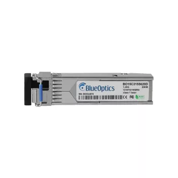 BlueOptics BO15C3155620D Συμβατός με Synology SFP-BXU35-20KM SFP-πομποδέκτης, LC Simplex, 1000BASE-BX, 20 km