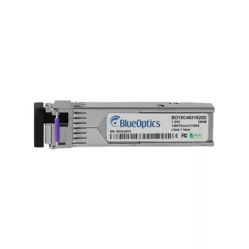 BlueOptics BO15C4931620D Συμβατός με Synology SFP-BXD43-20KM SFP-πομποδέκτης, LC Simplex, 1000BASE-BX, 20 km