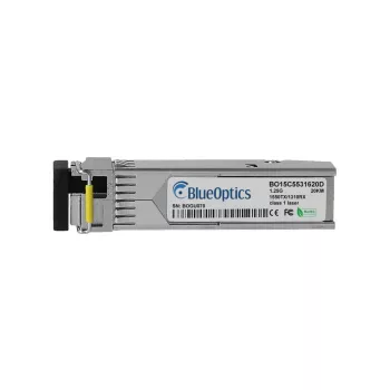 Συμβατός με TP-Link SFP-BXD53-20KM BlueOptics BO15C5531620D SFP-πομποδέκτης, LC Simplex, 1000BASE-BX-D, 20 km