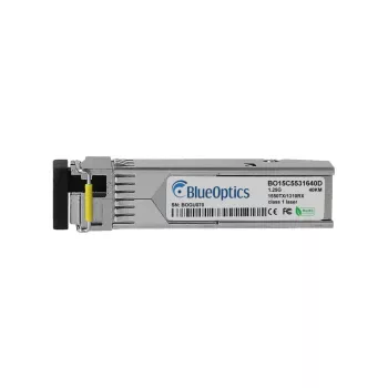 BlueOptics BO15C5531640D SFP πομποδέκτης, LC Simplex, 1000BASE-BX, 40 km, Συμβατός με TP-Link SFP-BXD53-40KM