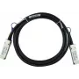 BlueOptics ET7402-DAC-50CM-BL QSFP28 Direct Attach Copper καλώδιο 0,5m μαύρο
