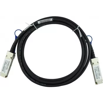 BlueLAN Συμβατό Legrand 100G2X50GPD3M-LEG QSFP28 Direct Attach Καλώδιο, 100GBASE-CR4, InfiniBand EDR, 30AWG, 2m