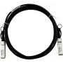 BlueOptics DAC-SFP-10G-5M-AU-BL SFP+ Direct Attach Καλώδιο Χαλκού 5m Μαύρο