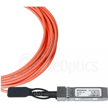 BlueOptics Alcatel-Lucent OS6560-CBL-100 συμβατό BlueLAN καλώδιο Direct Attach (DAC) παθητικό 40 Gigabit Twinaxial χαλκού QSFP+ σε QSFP+ 1 μέτρο