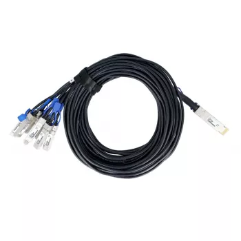 BlueLAN BL292701W3M26 συμβατό Arista CAB-D-8S-200-2.5 παθητικό καλώδιο Breakout-DAC 200GBASE-CR8 QSFP-DD σε 8x25GBASE-C 3m