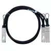 BlueOptics Lenovo 4Z57A14194 Συμβατό BlueLAN QSFP56 Breakout Direct Attach καλώδιο (DAC) - Παθητικό 200G σε 2x100G Twinaxial χαλκού, QSFP56 σε 2xQSFP56, 2m