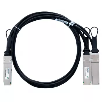 BlueOptics HPE P06248-B22 συμβατό Breakout Direct Attach Cable (DAC) παθητικό 200GbE σε 2x100GbE Twinaxial-χαλκός QSFP56 σε 2xQSFP56 3m BlueLAN