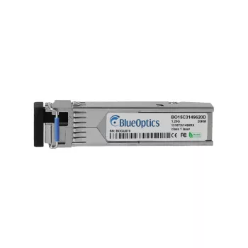 BlueOptics Μονάδα SFP συμβατή με Ruckus E1MG-BXU-TA (BO15C3149620D)