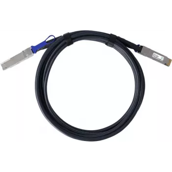 BlueOptics CBL-601 Συμβατό BlueLAN Καλώδιο DAC QSFP-DD BL292901X1M26, 1 m, Μαύρο