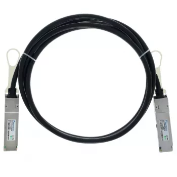BlueLAN 40G QSFP+ σε QSFP+ Direct Attach Copper Καλώδιο, 40GBASE-CR4, 30AWG, 1 Μέτρο, παθητικό, συμβατό με Extreme Networks