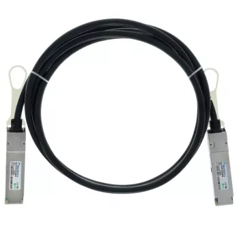 BlueOptics Extreme Networks 20G-DACP-QSFP1SFPDD1M BlueLAN QSFP+ Direct Attach Cable, 40GBASE-CR4, 30AWG, 1 μέτρο
