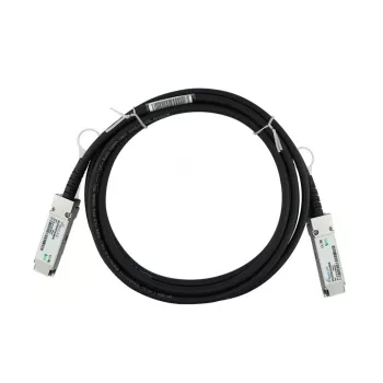BlueLAN Συμβατό Fortinet FN-CABLE-QSFP+2 QSFP+ Direct Attach Καλώδιο, 40GBASE-CR4, 2m, Παθητικό, 30AWG