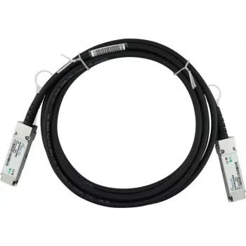 Συμβατό Lenovo Mellanox 00KF005 BlueLAN QSFP Direct Attach Καλώδιο, 40GBASE-CR4, 30AWG, 2 Μέτρα