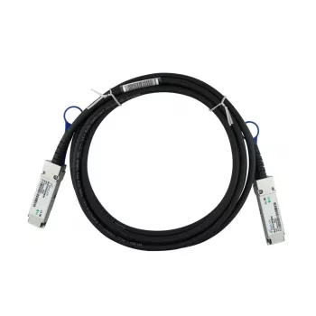 BlueLAN BL070701W1M30 QSFP56 Direct Attach Cable, 200GBASE-CR4, 30AWG, 1 μέτρο, συμβατό με NVIDIA 980-9I54C-00V001
