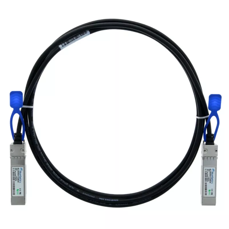 BlueLAN C-S50-S50-1M-BL 50GBASE-CR Παθητικό SFP56 Direct Attach Καλώδιο, 1 Μέτρο