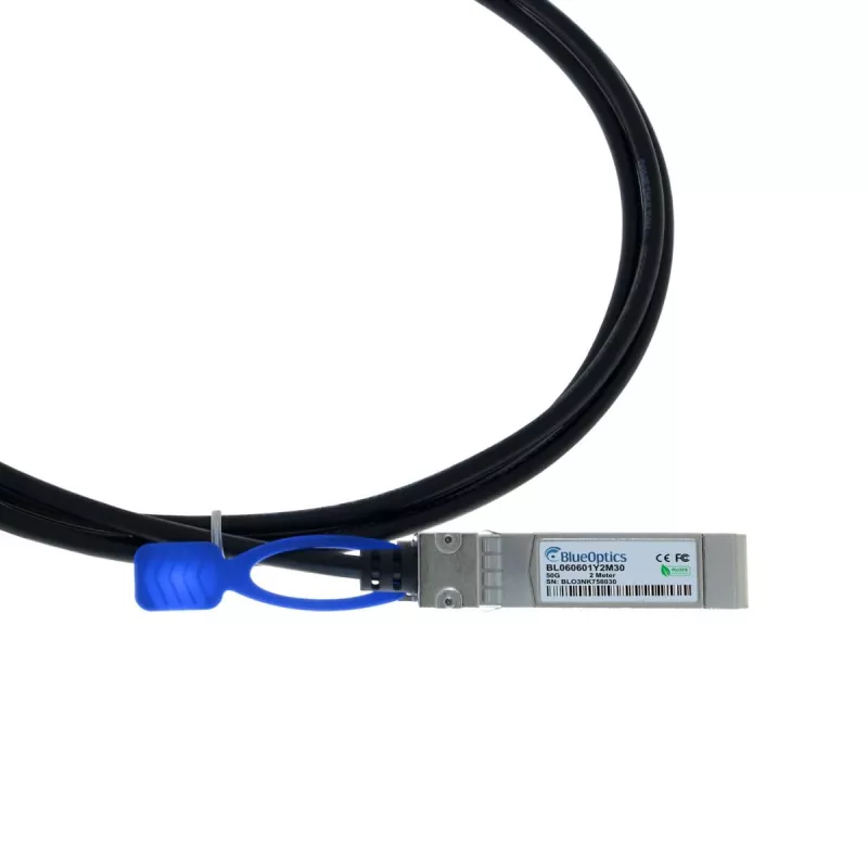 BlueLAN C-S50-S50-1M-BL 50GBASE-CR Παθητικό SFP56 Direct Attach Καλώδιο, 1 Μέτρο