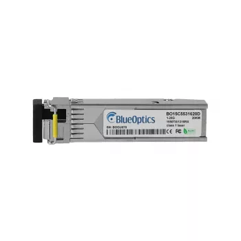 BlueOptics Hikvision HK-SFP-1.25G-20-1550 BO15C5531620D SFP-Πομποδέκτης, LC-Simplex, 1000BASE-BX-D, Ίνα Singlemode, TX1550nm/RX1310nm, 10 km