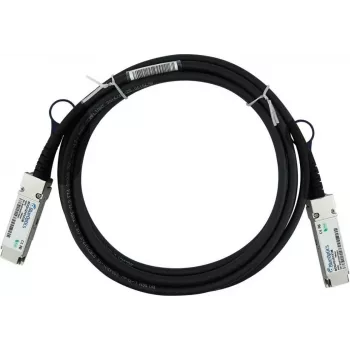 BlueLAN Παθητικό QSFP112 Direct Attach Καλώδιο Χαλκού, 400GBASE Ethernet, InfiniBand, 2m