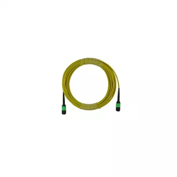 BlueOptics Cisco CB-M12-M12-SMF20M MPO σε MPO Singlemode οπτική ίνα Patch καλώδιο, 20 m, G.657.A1, APC, 12 ίνες, κίτρινο