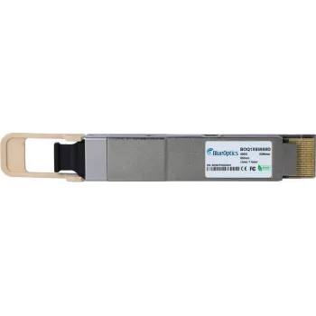 BlueOptics HPE P65334-B21 Συμβατός QSFP112 πομποδέκτης, MPO-12/APC, 400GBASE-SR4, Multimode ίνα, 850nm, 50m, 0°C έως 70°C, DDM