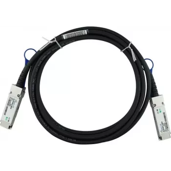 BlueLAN 980-9I62H-00C02A-BL Συμβατό NVIDIA QSFP28 Direct Attach καλώδιο, 100GBASE-CR4, 3m, 26AWG