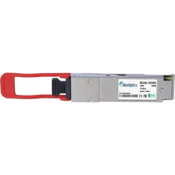 BlueOptics Extreme Networks EQPT1H4ER4ECL1LT Συμβατός QSFP28 πομποδέκτης, 100GBASE-ER4L, LC-Duplex, Singlemode, 1310nm, 30km, 0-70°C, DDM