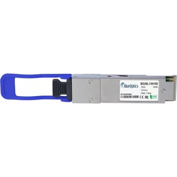 BLUEOPTICS συμβατός Evertz Scorpion QSFP25G-SM-PSM4-LR-G-NFEC πομποδέκτης QSFP28, βύσμα MPO/MTP, 100GBASE-PSM4, μονότροπη ίνα, 4xWDM, 10 km, 0°C/+70°C, DDM