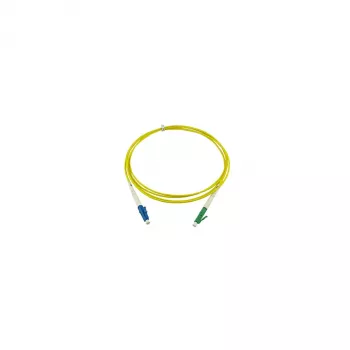 BlueOptics απλό καλώδιο patch οπτικών ινών LC-UPC/LC-APC μονότροπο OS2 15m