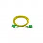 BlueOptics διπλό καλώδιο patch οπτικών ινών SC-APC/SC-APC μονότροπο 3 μέτρα