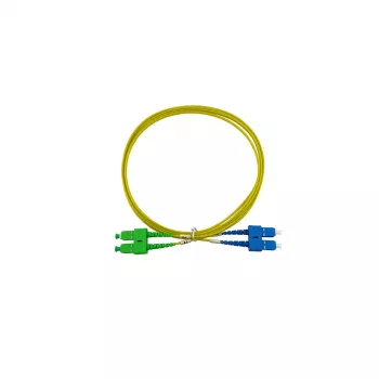 BlueOptics Duplex Οπτική Ίνα Patch Cable SC-UPC/SC-APC Singlemode 1 μέτρο