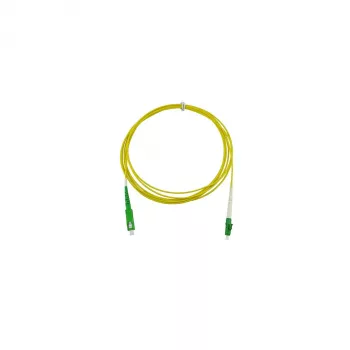 BlueOptics Simplex Καλώδιο Patch Οπτικής Ίνας LC/APC-SC/APC Single Mode 3 μέτρα