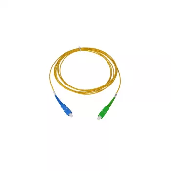 BlueOptics Simplex Καλώδιο Patch Οπτικής Ίνας SC-UPC/SC-APC Singlemode 2 μέτρα