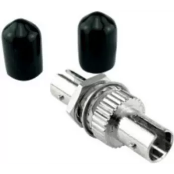 BlueOptics ST/PC Simplex Fiber Optic Adapter για OM4 Multimode, μεταλλικό κουτί, κεραμικό ferrule, Einfügedämpfung <0,2 dB, -40°C έως +85°C (SFC23FK)