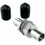 BlueOptics ST/PC Simplex Fiber Optic Adapter για OM4 Multimode, μεταλλικό κουτί, κεραμικό ferrule, Einfügedämpfung <0,2 dB, -40°C έως +85°C (SFC23FK)