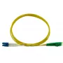 BlueOptics Duplex Καλώδιο Patch Οπτικής Ίνας LC-UPC/LC-APC Singlemode 7.5 μέτρα