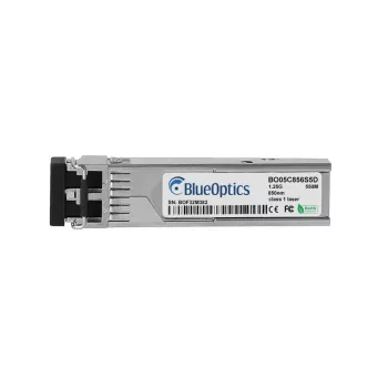 BlueOptics Συμβατός Brocade/Ruckus E1MG-SX SFP πομποδέκτης, 1000BASE-SX, LC Duplex, 550m, Multi-Mode ίνα