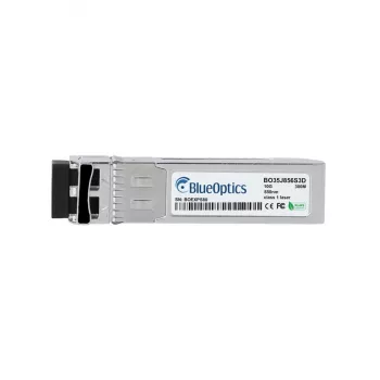 BlueOptics BO35J856S3D SFP+ πομποδέκτης συμβατός με Finisar FTLX8571D3BCV, 10GBASE-SR, 850nm, 300m, LC, MMF