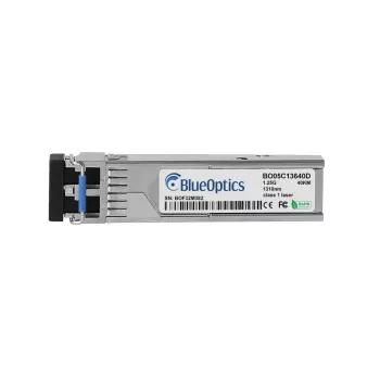 BlueOptics BO05C13640D SFP πομποδέκτης, συμβατός με Finisar FTRJ1319P1BTL