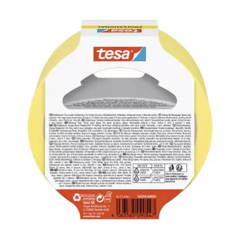 Tesa Professional Χαρτοταινία βαφής Κίτρινο 50 m x 30 mm 1 ρολό