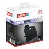 Tesa MOON BLACK Θήκη Χαρτιού Υγείας με Καπάκι, Αυτοκόλλητη, Μαύρη, 1 τεμ.