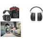 3M WorkTunes Connect 90563E Ωτοασπίδες με Bluetooth, Μαύρο/Κίτρινο